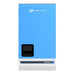 Photonic Universe TBB Riio Sun II Hybrid Power Inverters top side view with digital display on white background