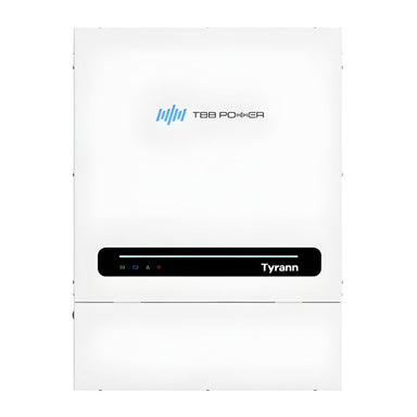 Photonic Universe TBB Tyrann Power Inverters - front side view on white background
