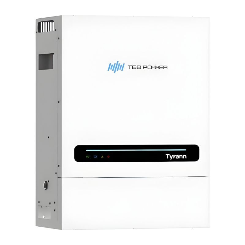 Photonic Universe TBB Tyrann Power Inverters - front left side view on white background