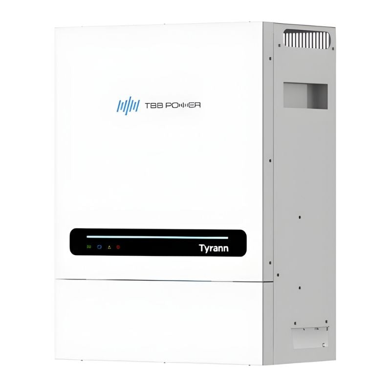 Photonic Universe TBB Tyrann Power Inverters - front right side view on white background