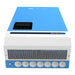 TBB Raython R8 all-in-one ESS cabinet prewired with Riio Sun II 8kW 48V hybrid inverter - bottom view on white background