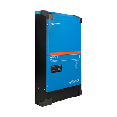 Victron MultiPlus-II Inverter Charger - 24/5000/120-50 230V - front left side view on white background